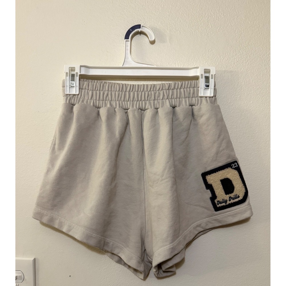 Daily Drills Varsity Patch Super Shorts Size XS/S